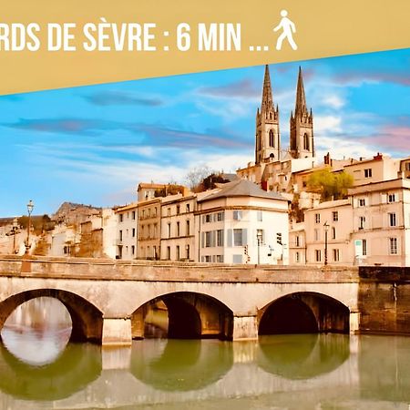 Le Deep Blue - Home Homy Niort Bagian luar foto